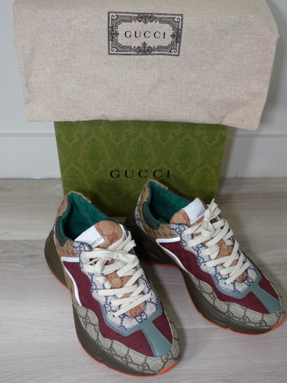 Gucci Rhyton Sneaker